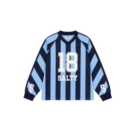Salty Stitch Salty Sport tee stripes - Blue