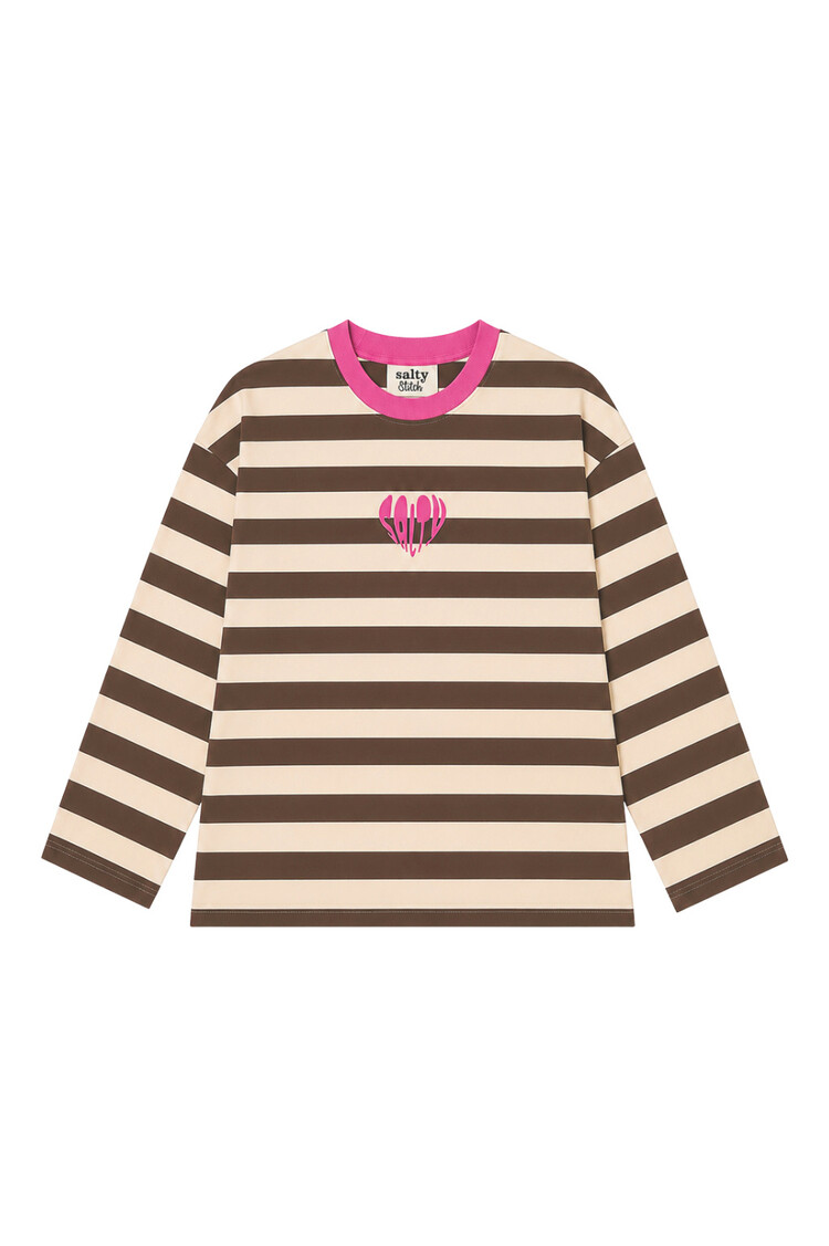 Salty Stitch Salty Skater tee stripes