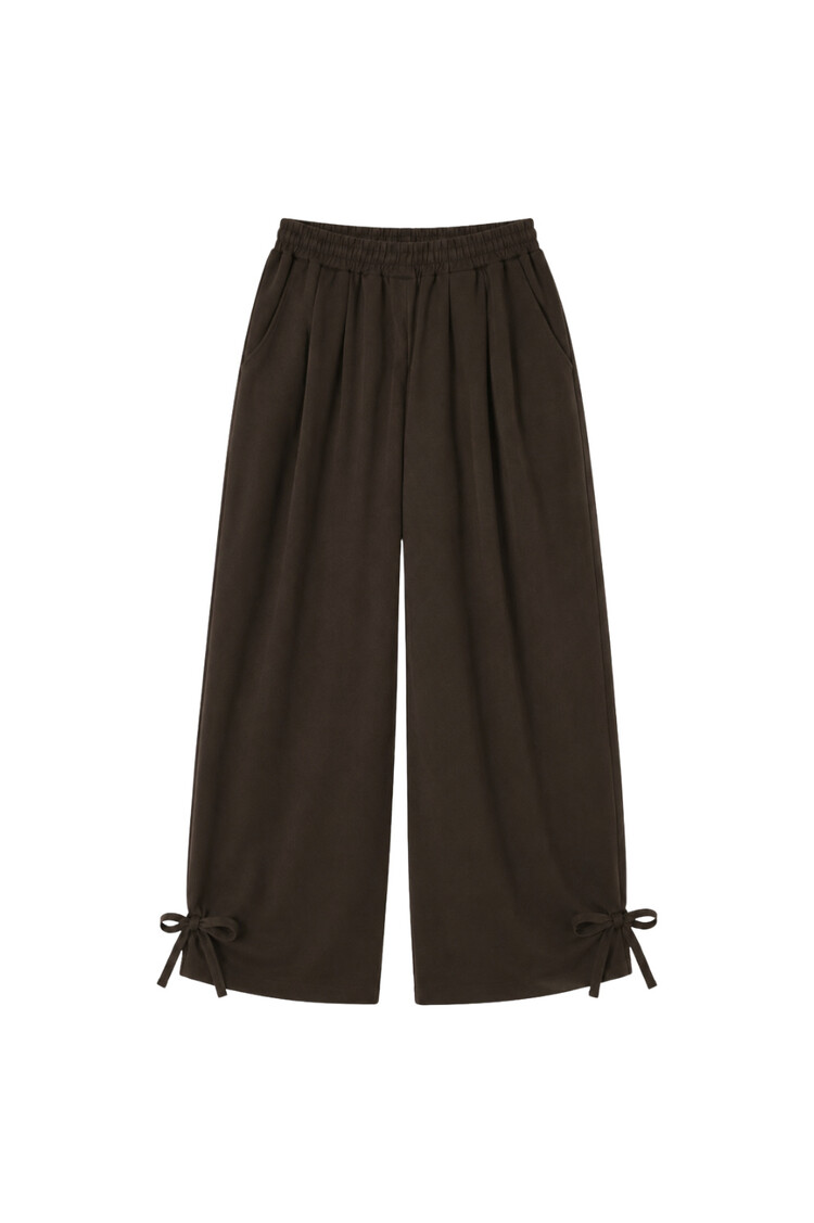 Salty Stitch Salty Pantalon - Brown