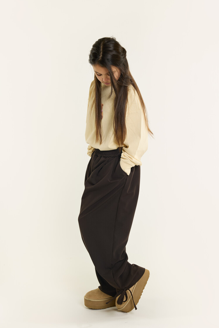 Salty Stitch Salty Pantalon - Brown