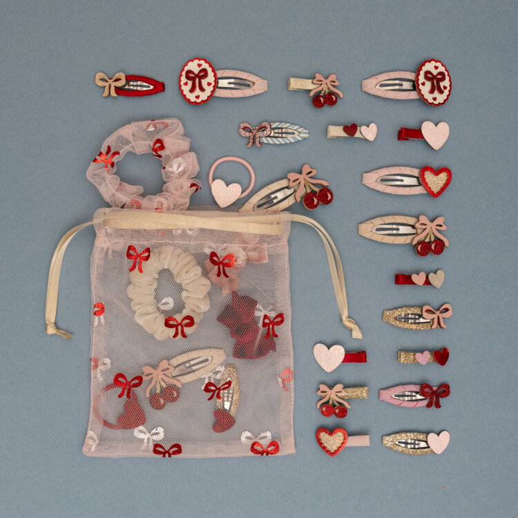 MIMI&LULA Cutest Bow mini hair clips