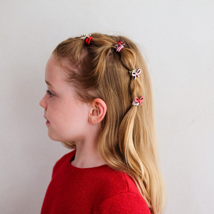 MIMI&LULA Cutest Bow mini hair ties