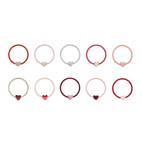 MIMI&LULA Teeny weeny heart hair ties