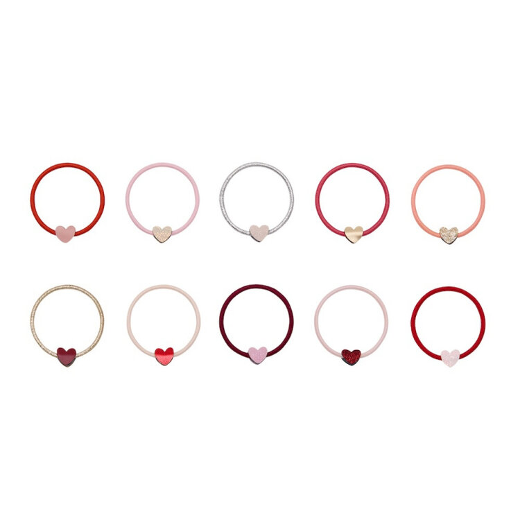 MIMI&LULA Teeny weeny heart hair ties