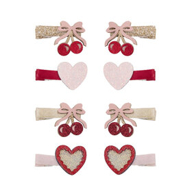 MIMI&LULA Fancy cherries salon hair clips