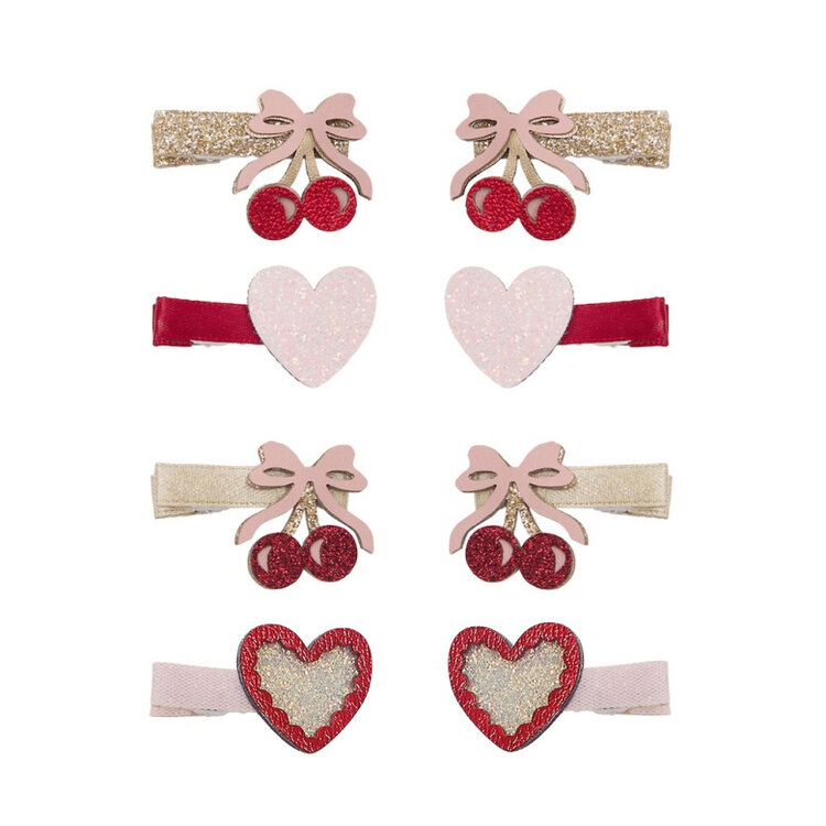 MIMI&LULA Fancy cherries salon hair clips
