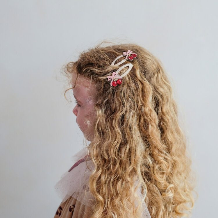 MIMI&LULA Fancy cherries  hair clips