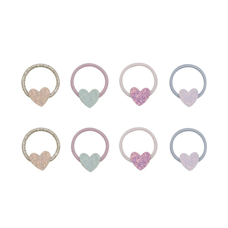 MIMI&LULA Teeny heart mini hair ties