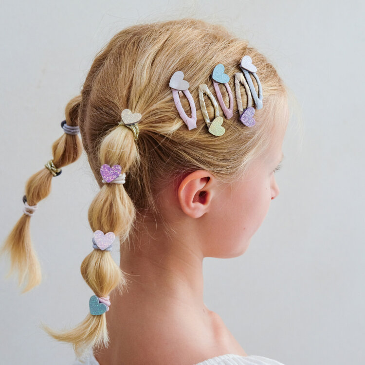 MIMI&LULA Teeny heart mini hair ties