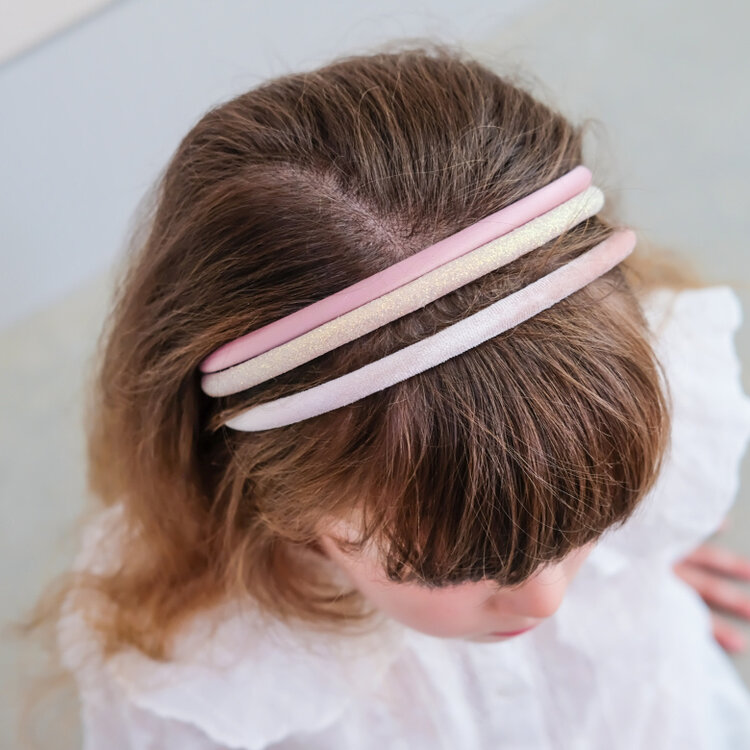 MIMI&LULA Pretty in pink - headband pink