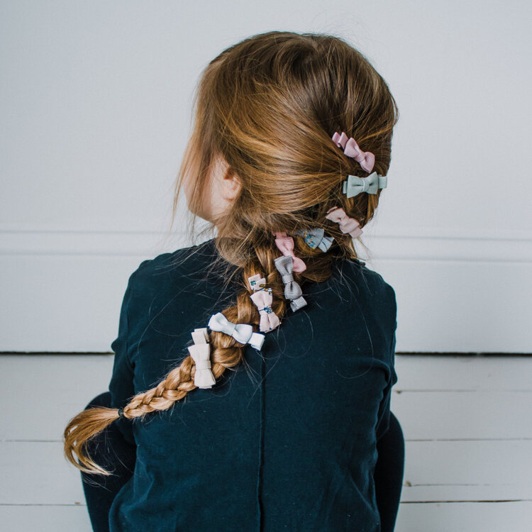 MIMI&LULA 5x martha bow salon clips