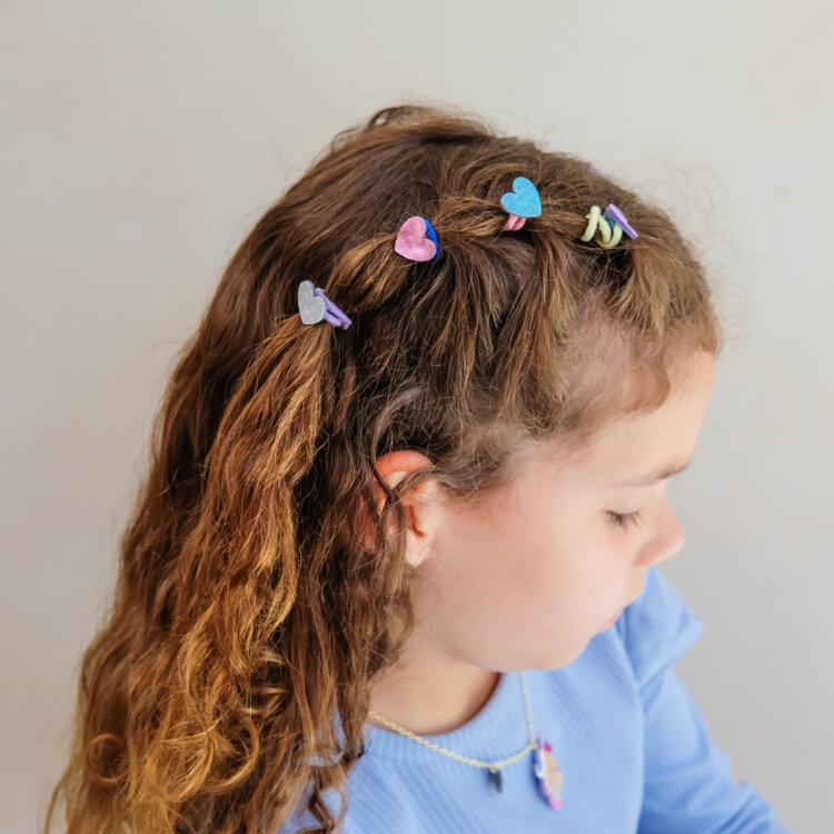 MIMI&LULA Happy heart mini hair ties