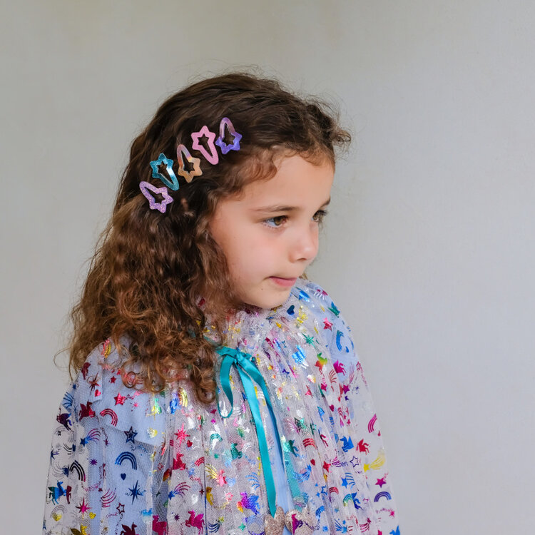 MIMI&LULA Cut out star mini hair clips