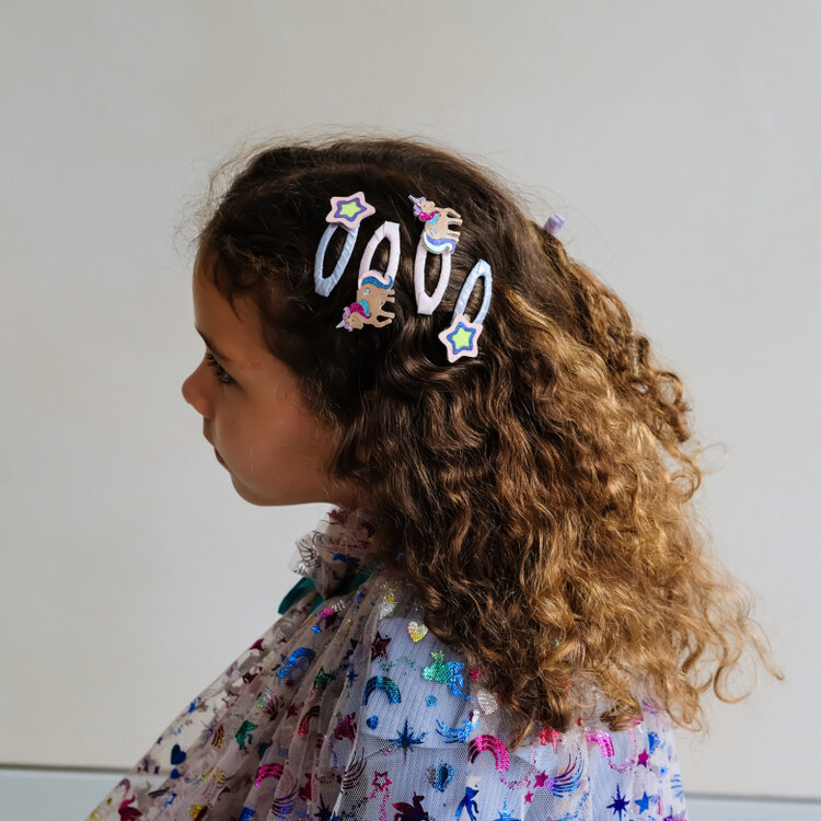 MIMI&LULA Magical Unicorn Hair Clips