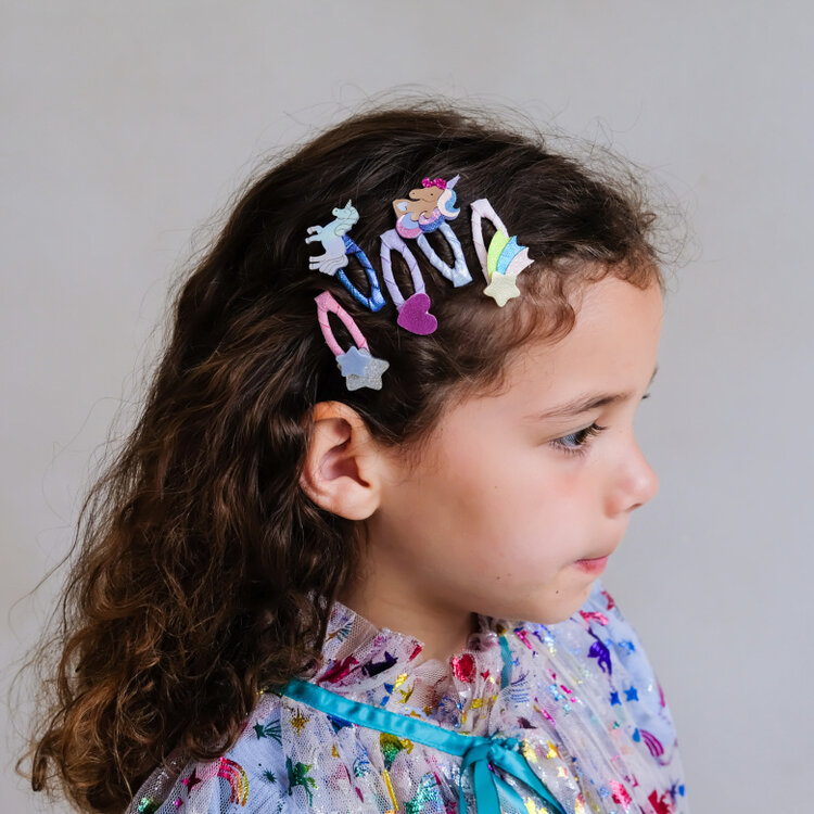 MIMI&LULA Unicornland Mini Hair Clips