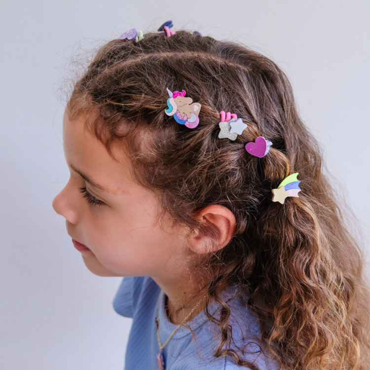 MIMI&LULA Unicornland Mini Hair Ties