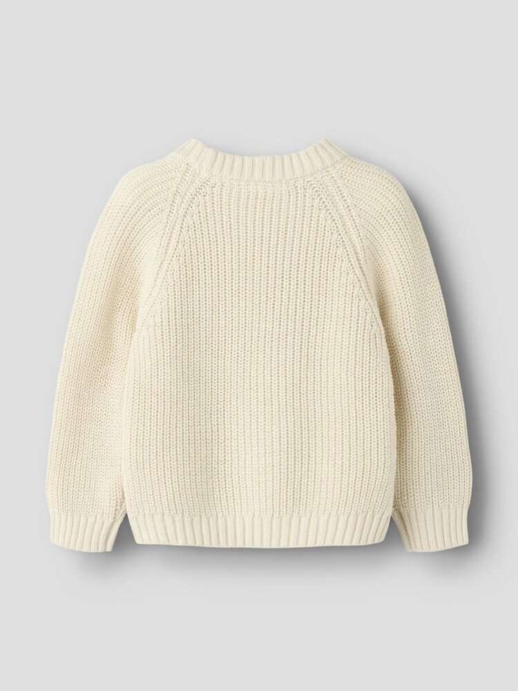 Lil'Atelier Baby Femlen Ls Knit - Turtledove