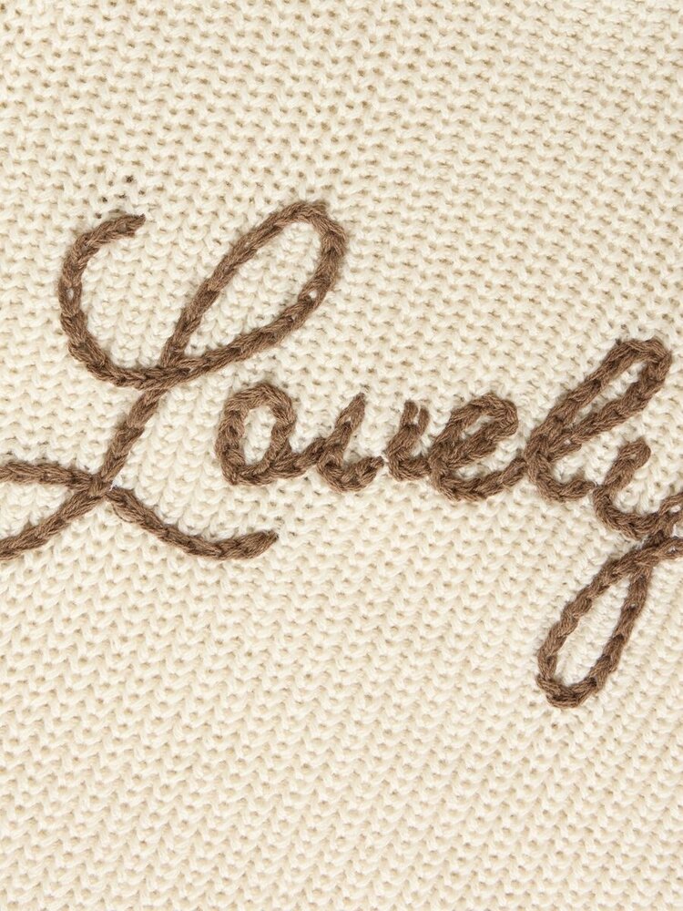 Lil'Atelier Baby Femlen Ls Knit - Turtledove