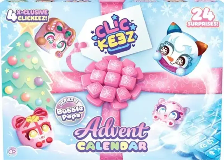 Goliath Clickeez S3 - Advent Calender