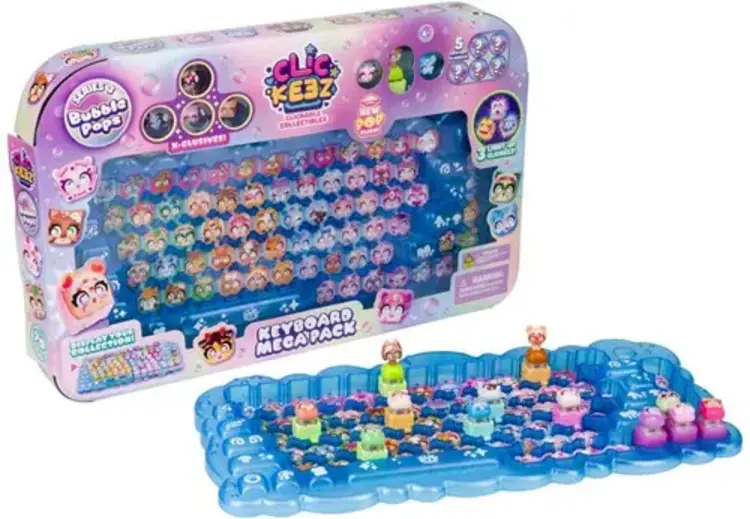 Goliath Clickeez S3 - Keyboard mega pack