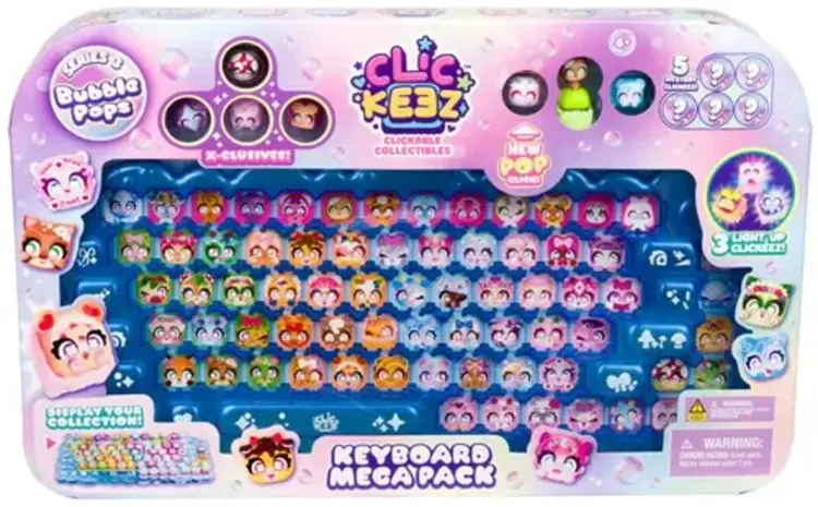 Goliath Clickeez S3 - Keyboard mega pack