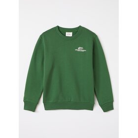 Les Deux Exhibition Sweatshirt Kids - Artichoke Green