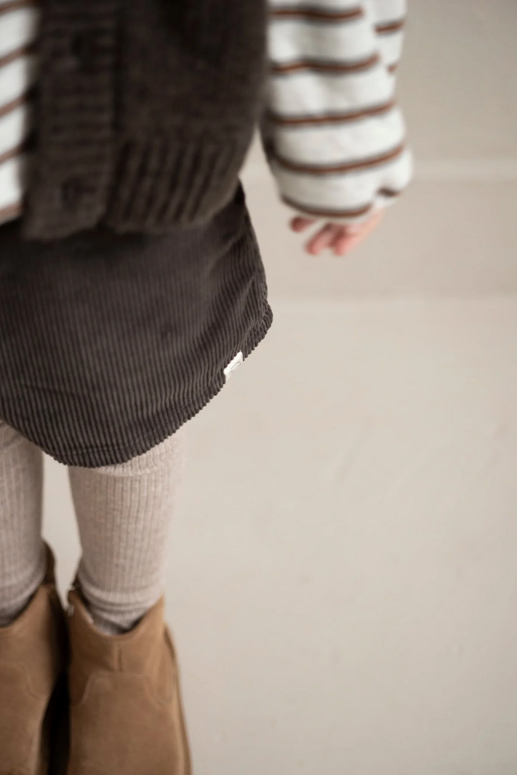Jenest Lou shorts - dark fondant brown
