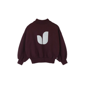 Jenest Olivia sweater - cherry bordeaux
