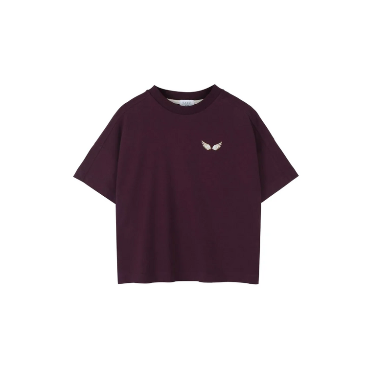 Jenest Tessie T-shirt - cherry bordeaux