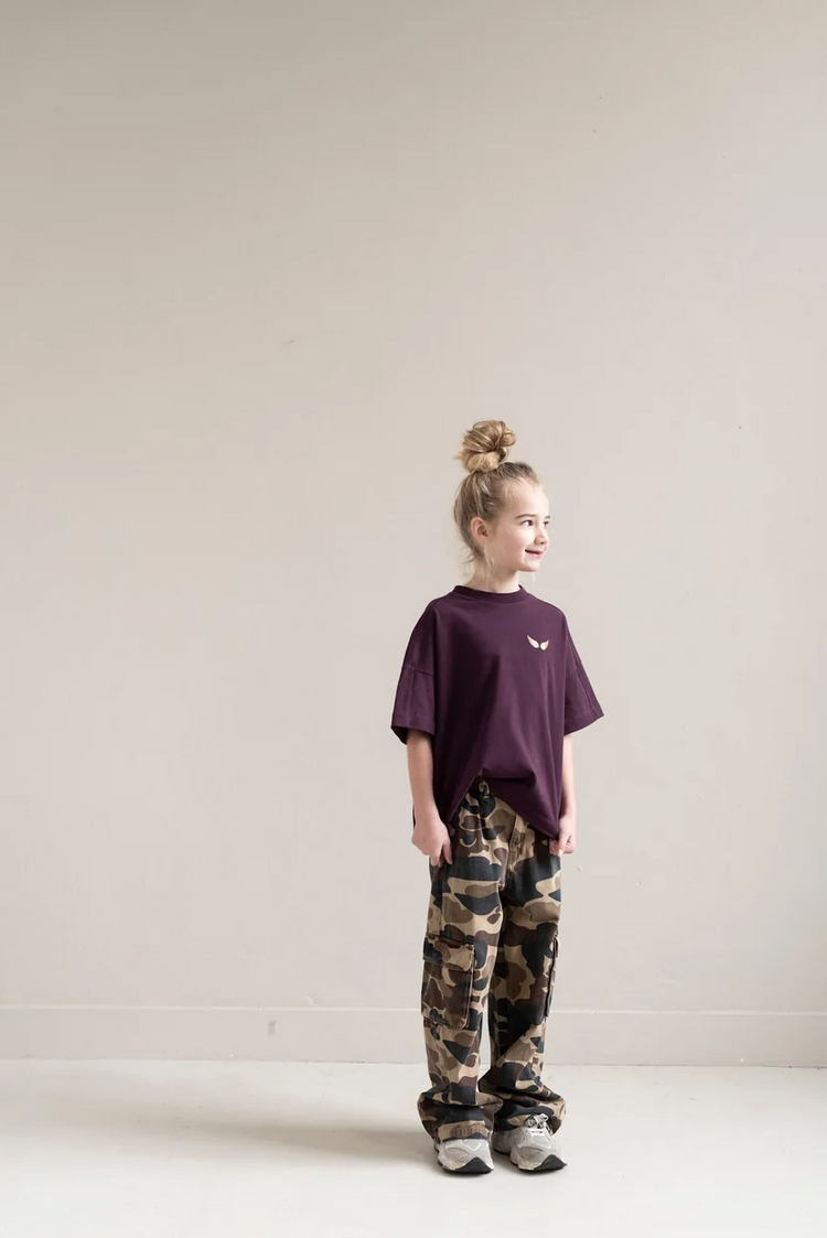 Jenest Tessie T-shirt - cherry bordeaux