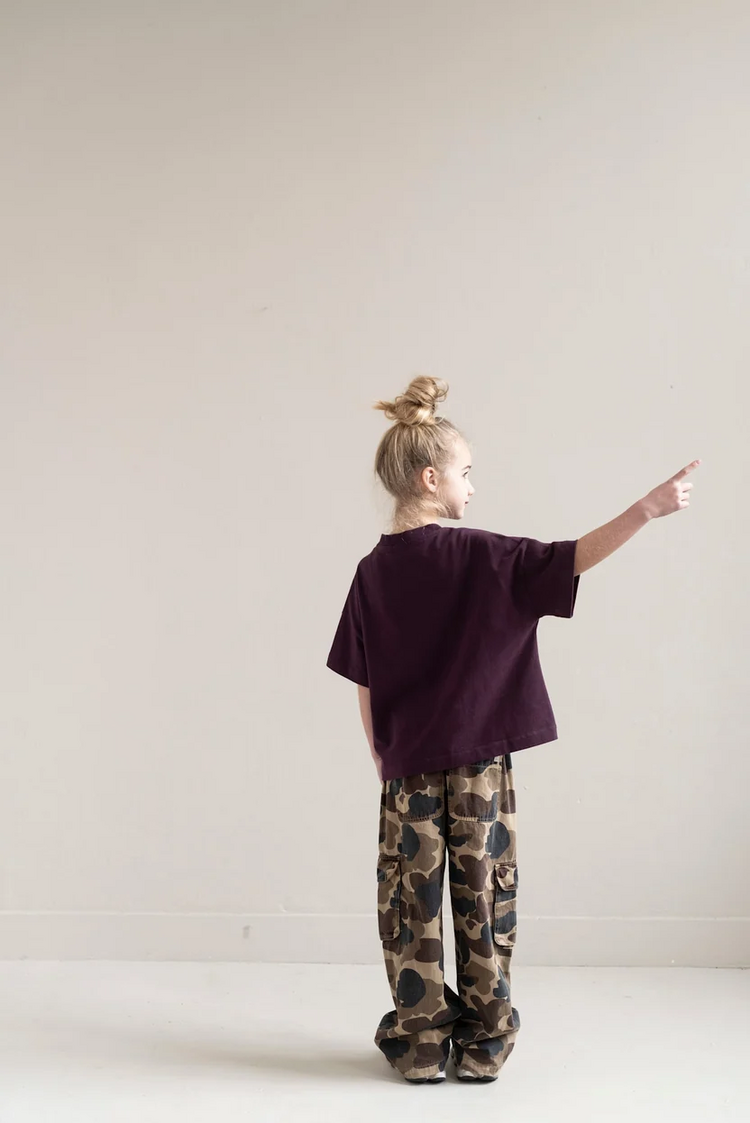 Jenest Tessie T-shirt - cherry bordeaux