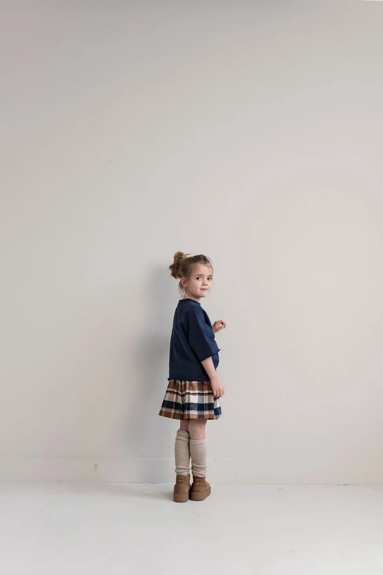 Jenest Tessie sweater SS - navy blue