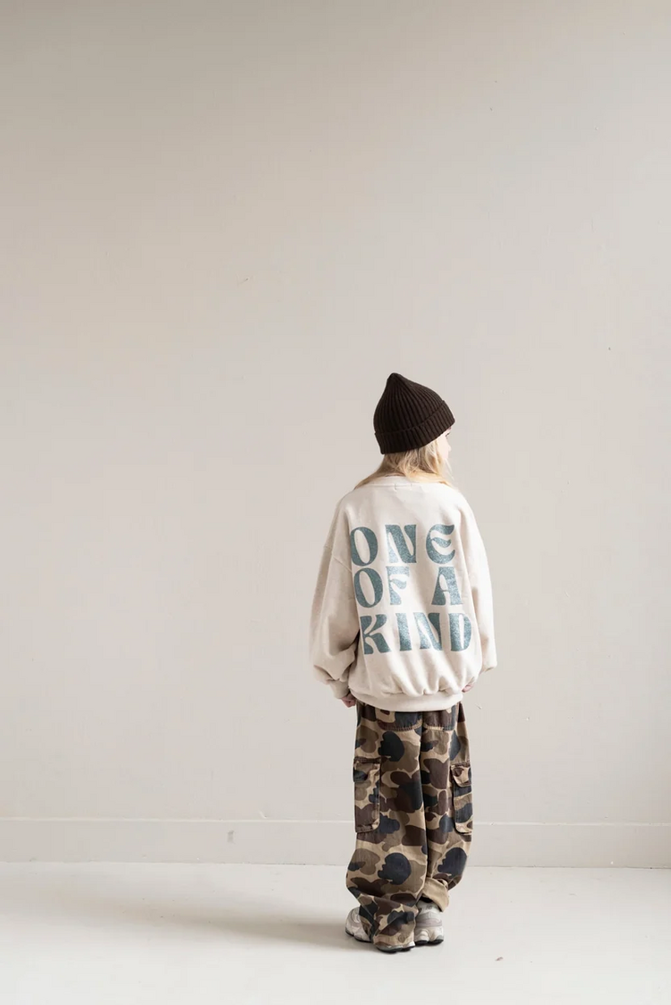 Jenest Pippa sweater - beige melange