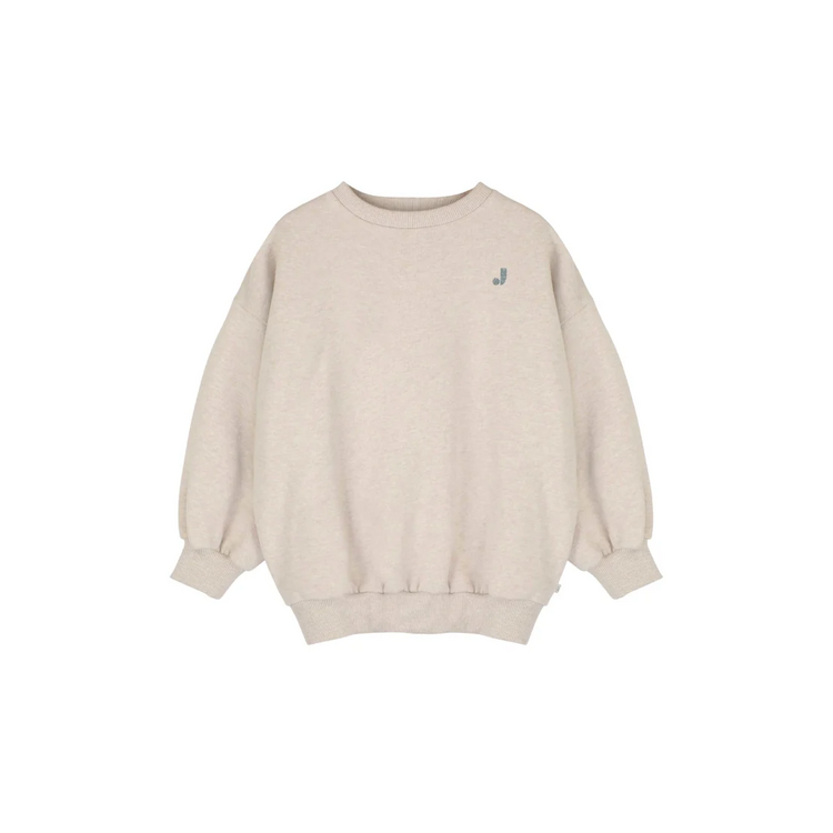 Jenest Pippa sweater - beige melange