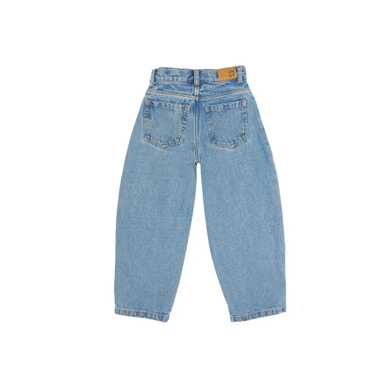 Jenest Balloon Denim Pants - medium Wash