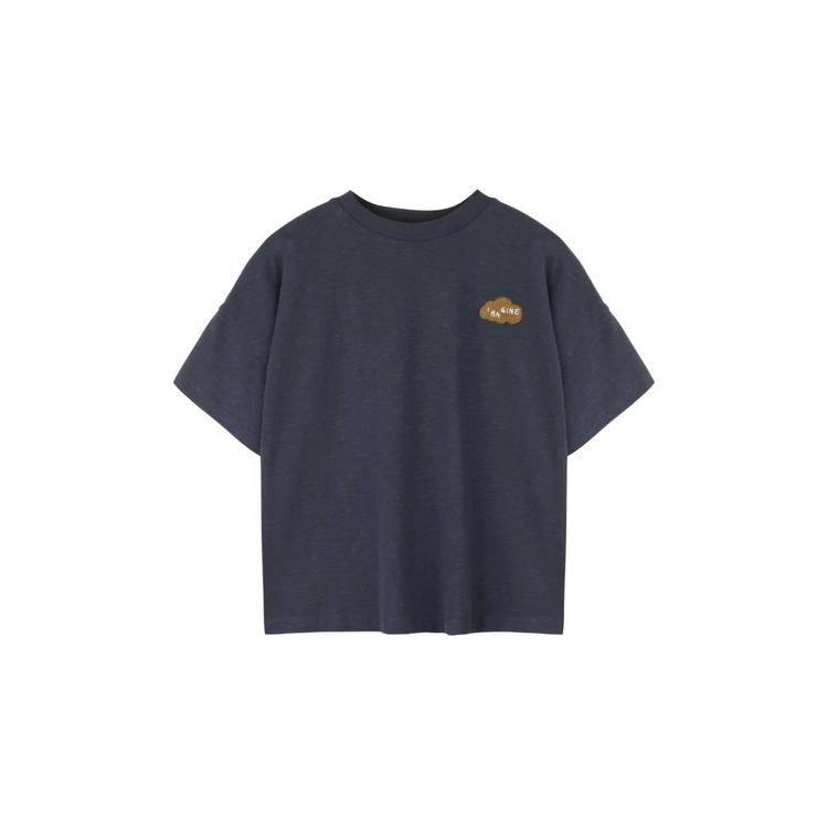 Jenest Ben Oversized Tshirt - Navy blue