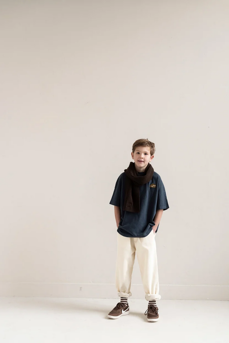 Jenest Ben Oversized Tshirt - Navy blue
