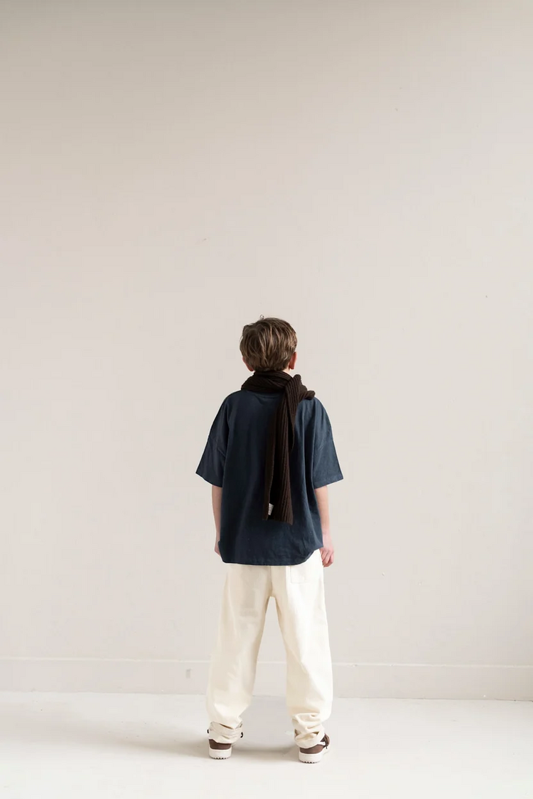 Jenest Ben Oversized Tshirt - Navy blue
