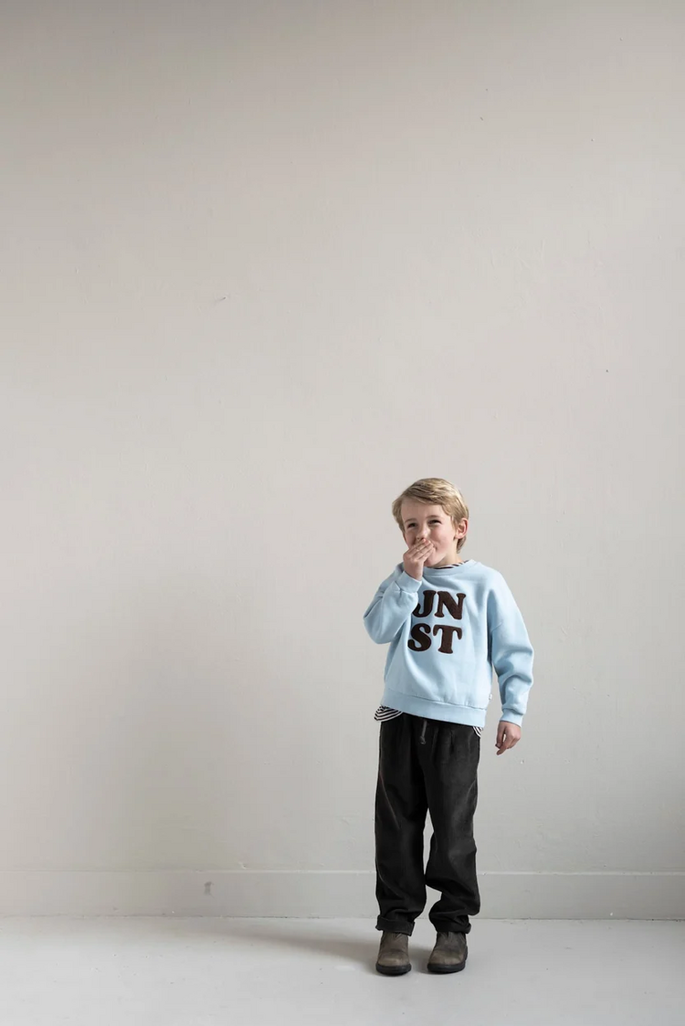 Jenest Comfy Pants - dark fondant brown