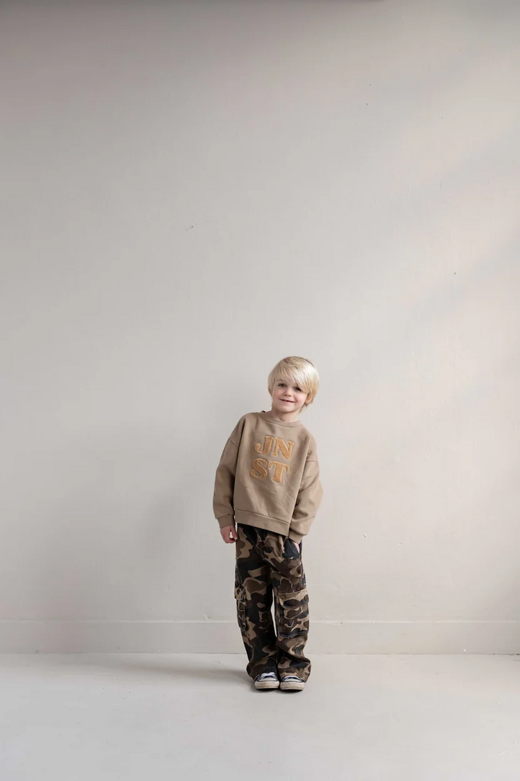 Jenest Bo Sweater - caramel brown