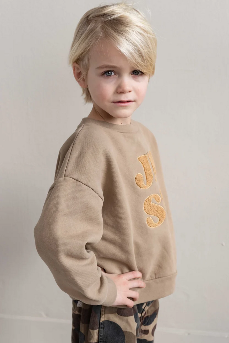 Jenest Bo Sweater - caramel brown