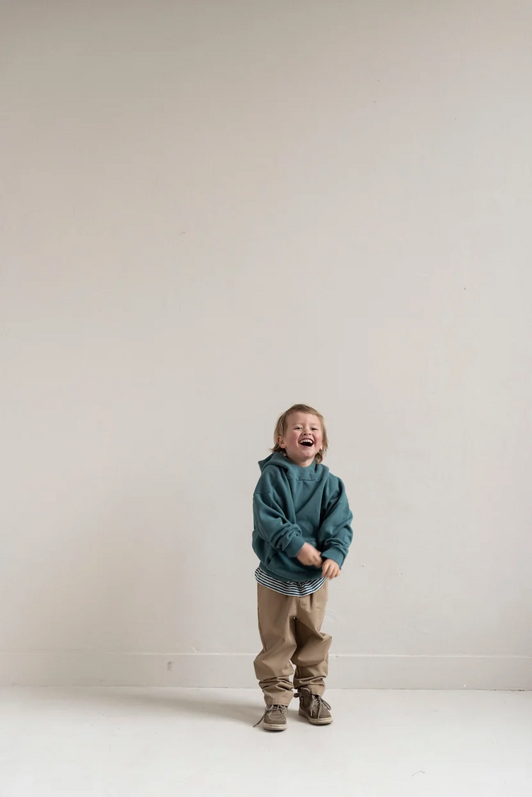 Jenest Chris Hoodie - Seafoam green