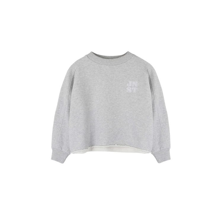 Jenest Billie Sweater - grey melange