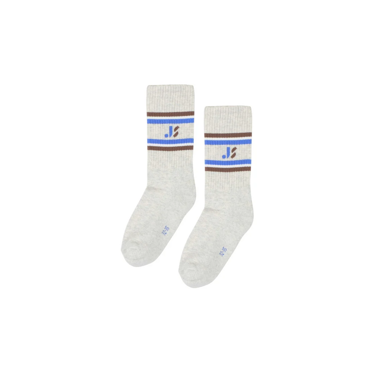 Jenest JS Sport Socks - Grey Melange