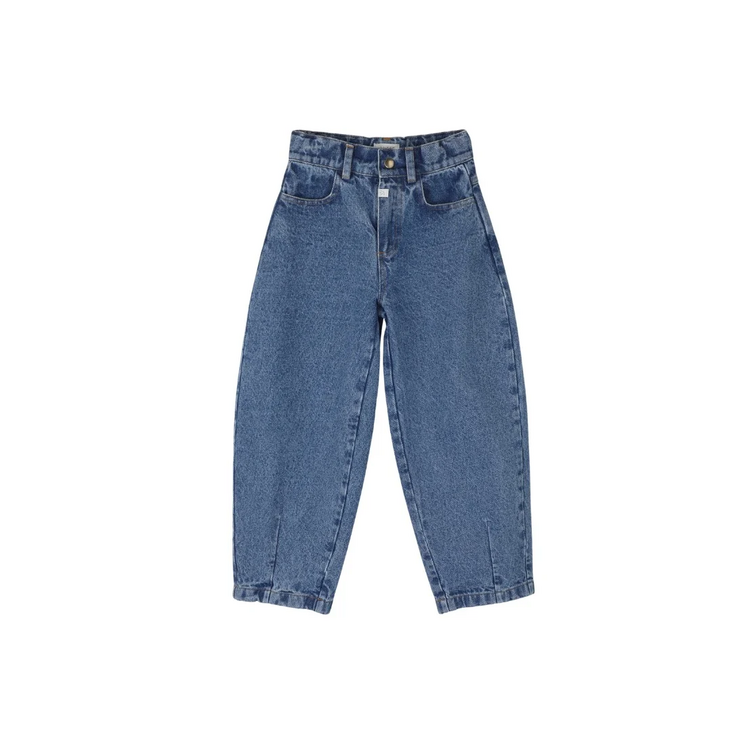 Jenest Balloon Denim Pants - dark Wash