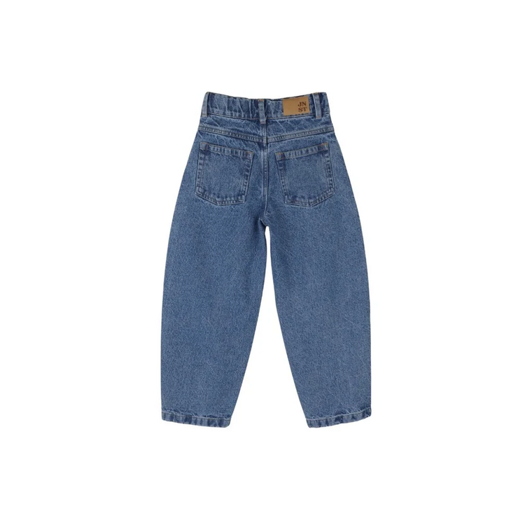 Jenest Balloon Denim Pants - dark Wash