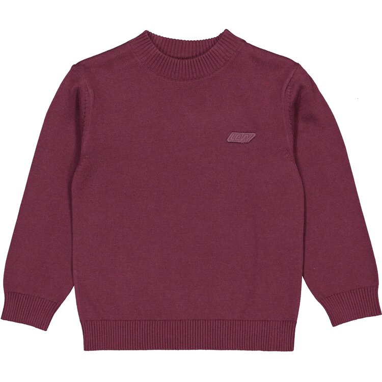 LEVV Sweater Devon - Dark Red