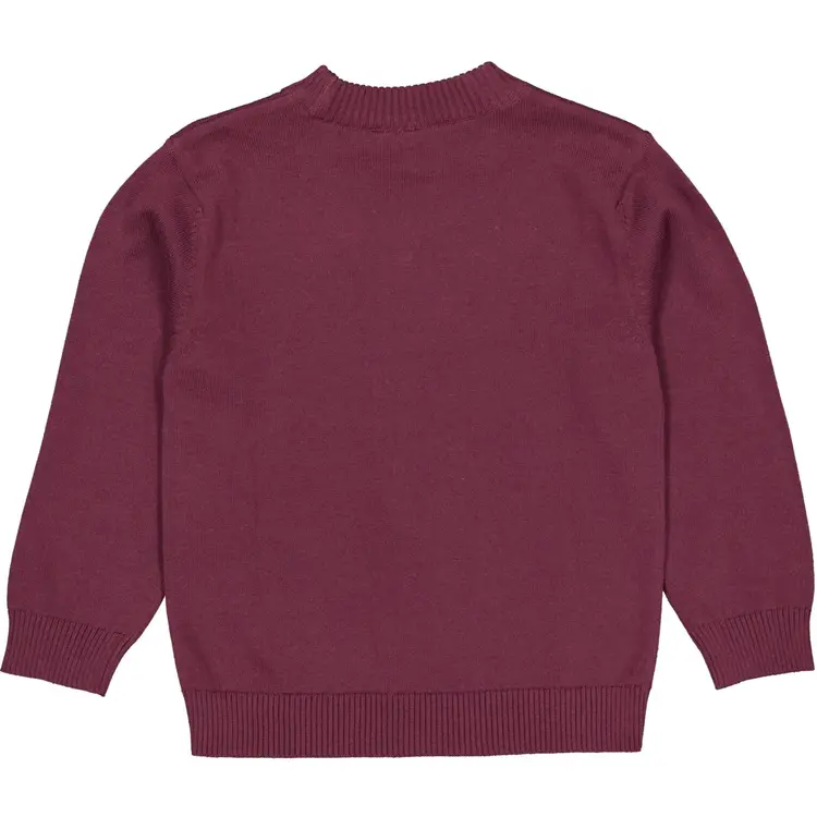 LEVV Sweater Devon - Dark Red