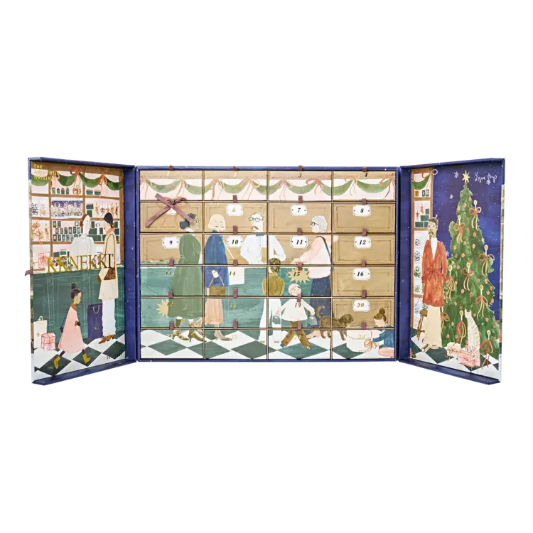 Kknekki Kknekki Adventskalender - Christmas Calender '26