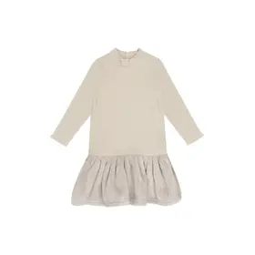 House of Jamie Flare Dress -Beige